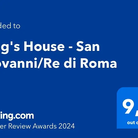 Apartamento King's House - San Giovanni/re Di